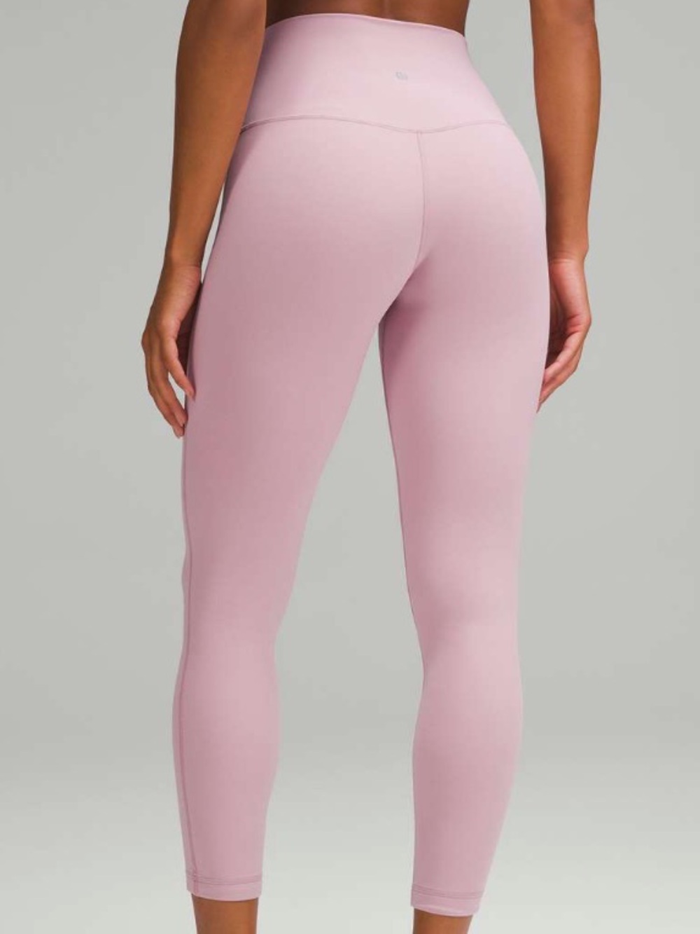 Lululemon Align High Rise Leggings Athletic‎ Pant 25" Mauve Pink Size 10